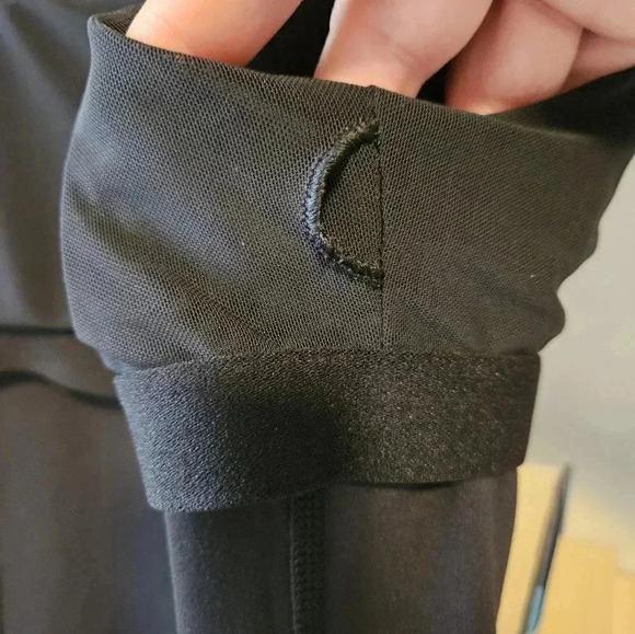 NWT Mono B Black Venice Square Neck Body Con Midi Athleisure Dress Large - Picture 12 of 15